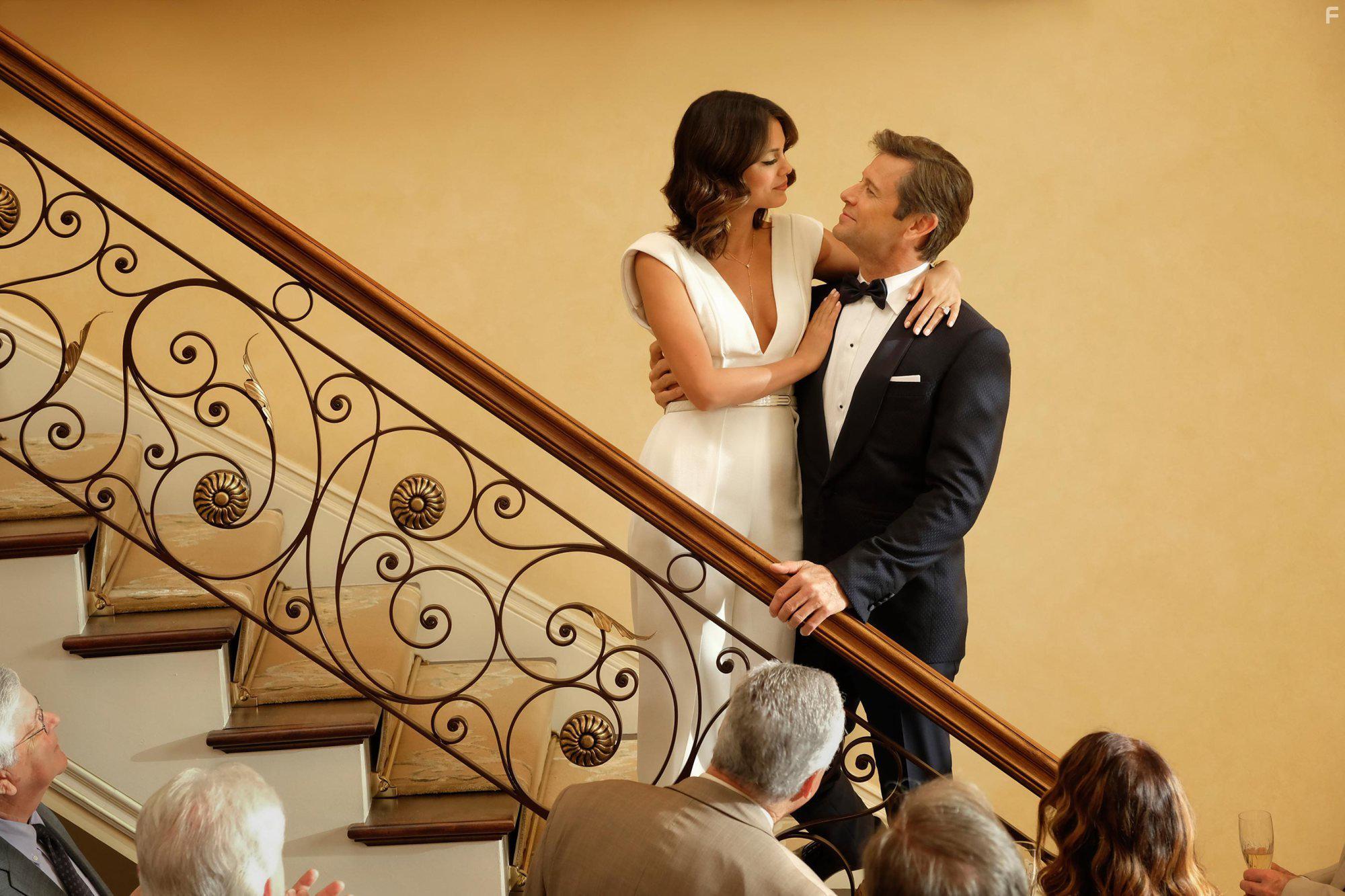 Grant Show and Nathalie Kelley in Dynasty (2017)