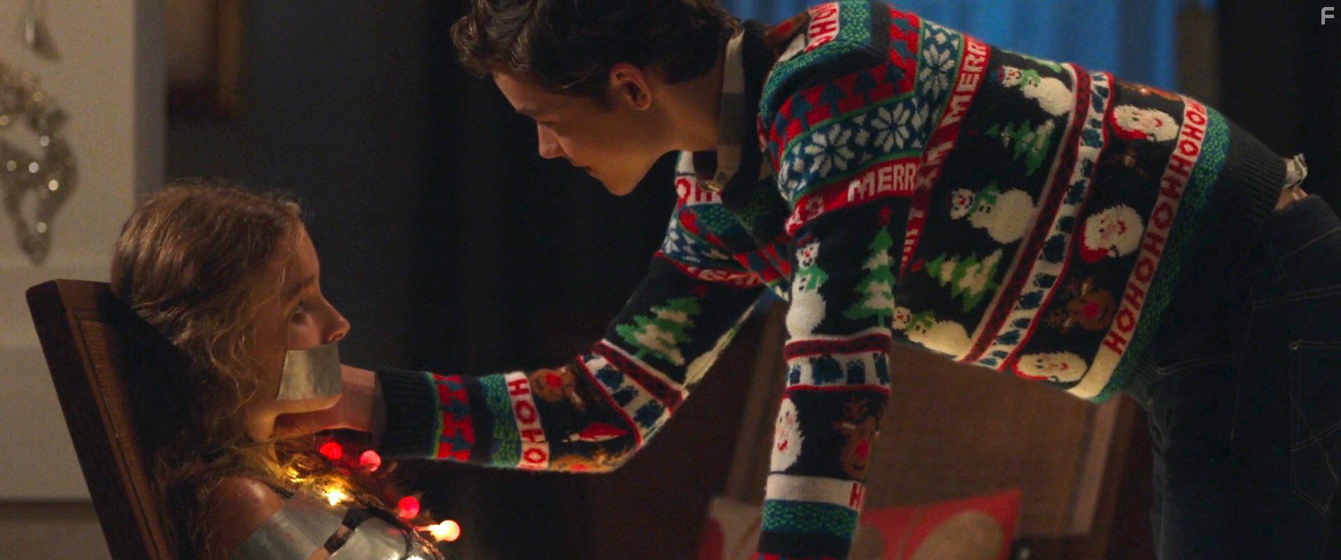 Olivia DeJonge and Levi Miller in Better Watch Out (2016)