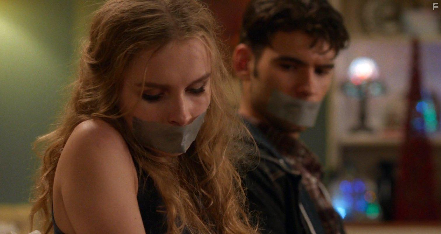 Olivia DeJonge and Aleks Mikic in Better Watch Out (2016)