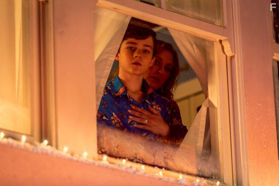 Virginia Madsen and Levi Miller in Better Watch Out (2016)