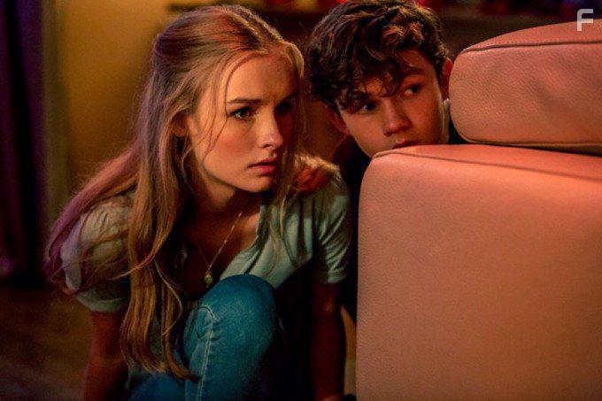 Olivia DeJonge and Levi Miller in Better Watch Out (2016)