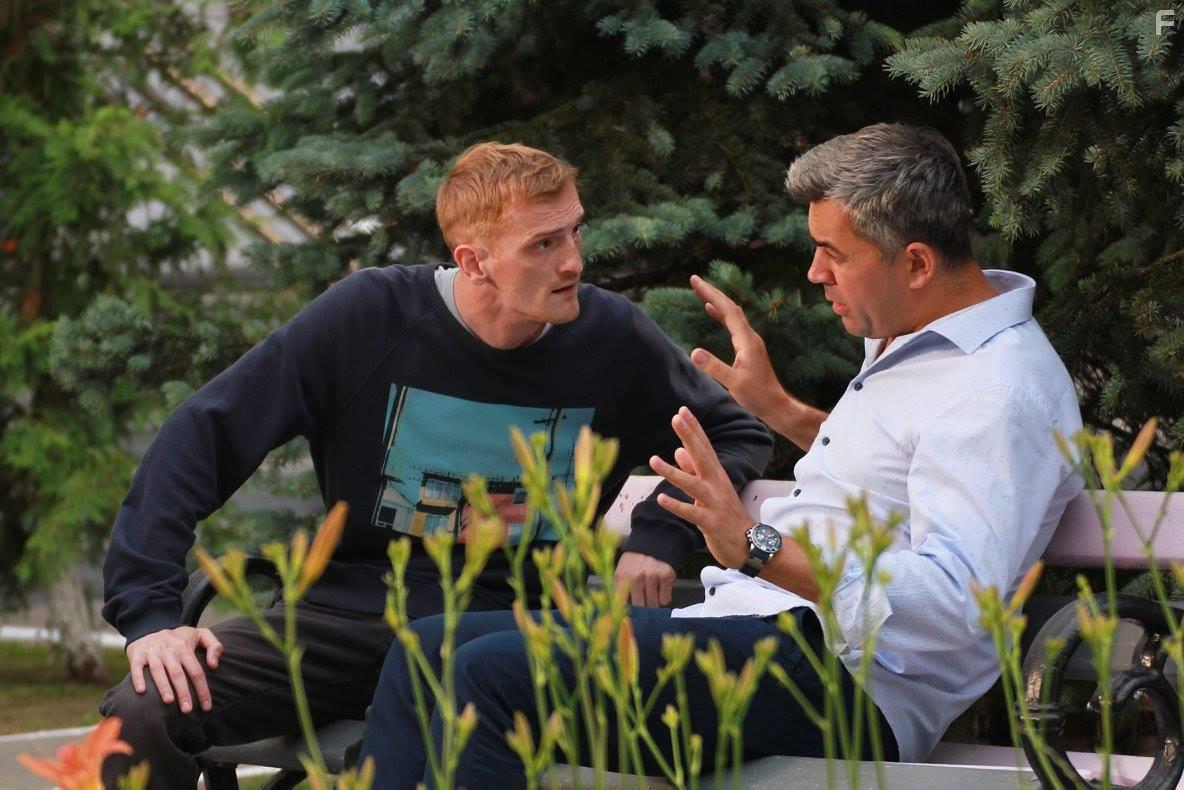 Девушка с глазами цвета неба #1