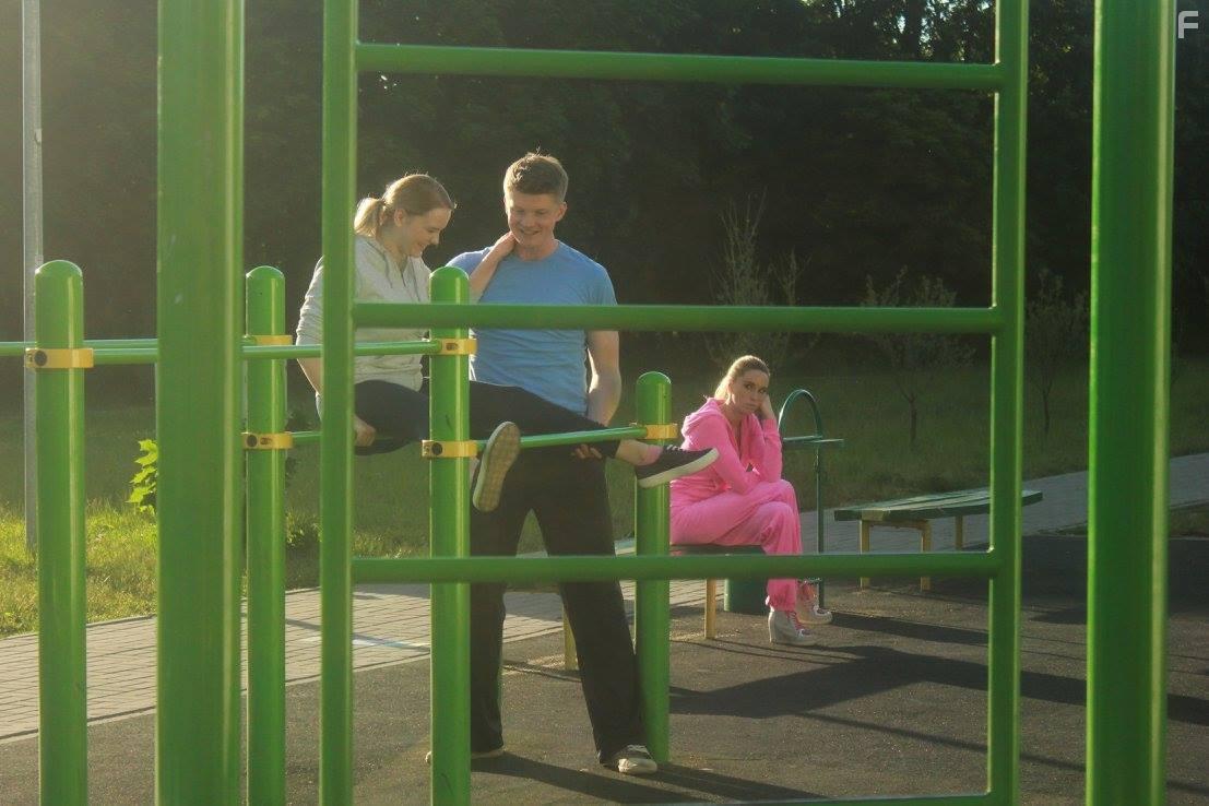 Девушка с глазами цвета неба #8