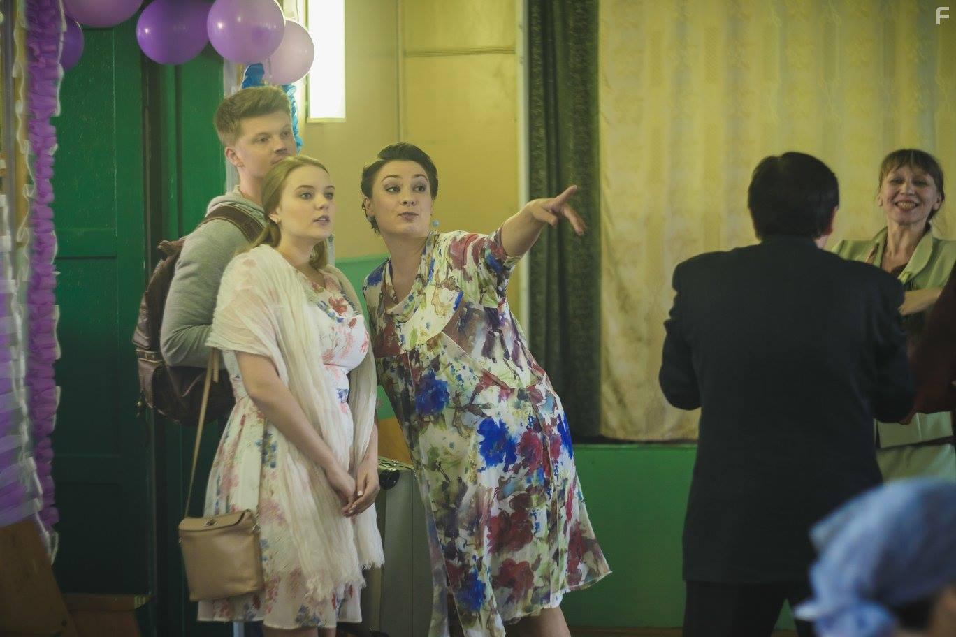 Девушка с глазами цвета неба #56