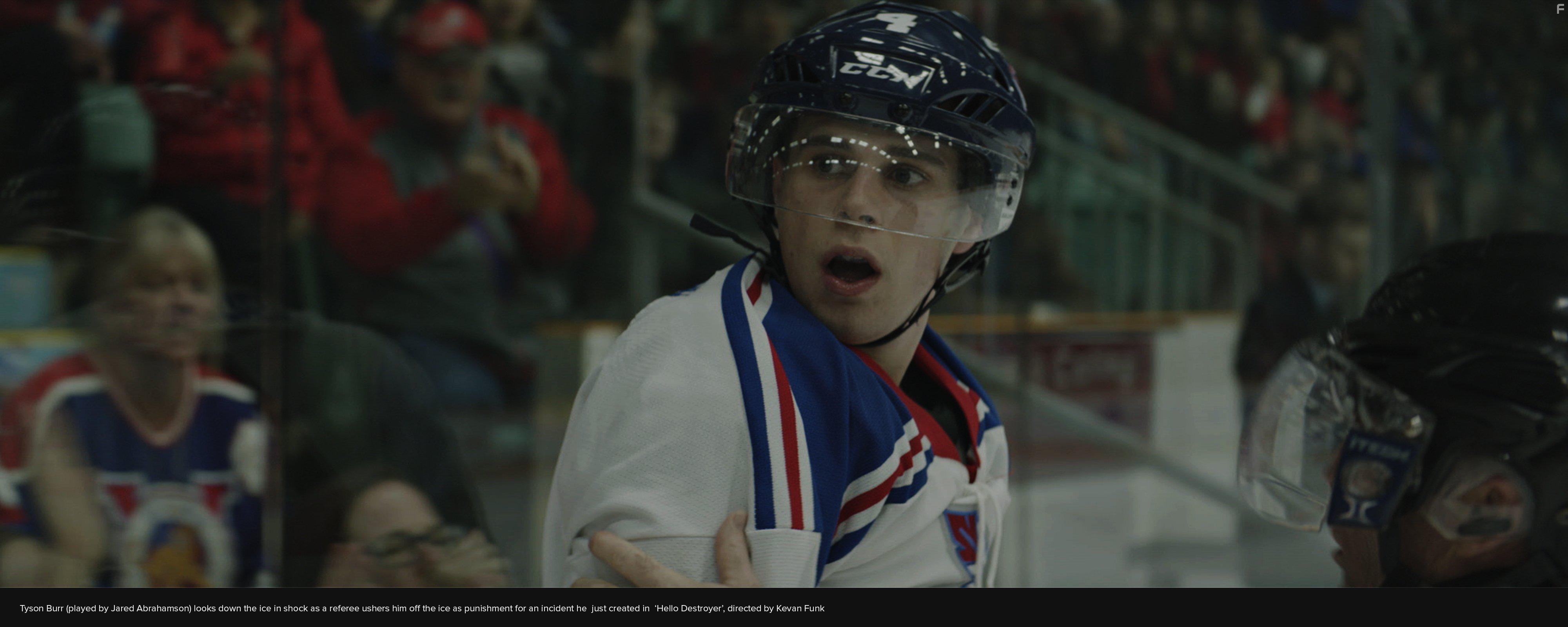 Jared Abrahamson in Hello Destroyer (2016)