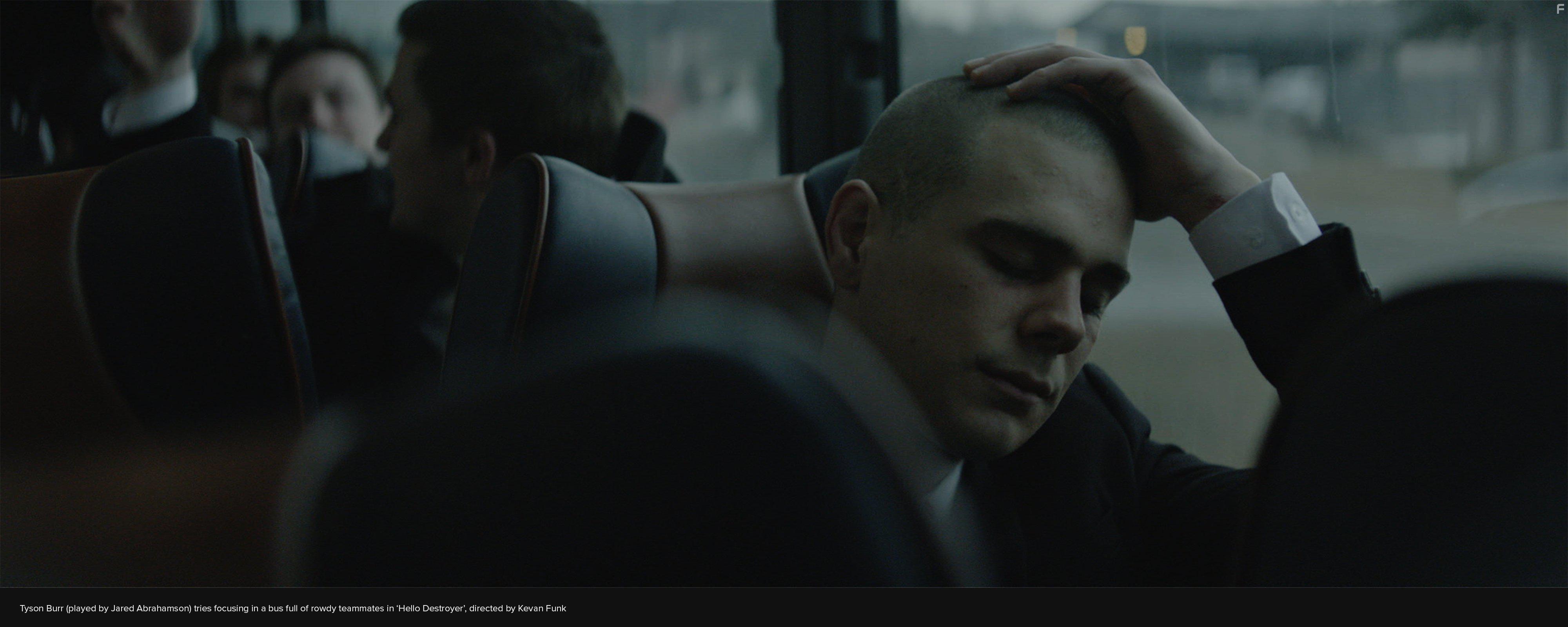 Jared Abrahamson in Hello Destroyer (2016)