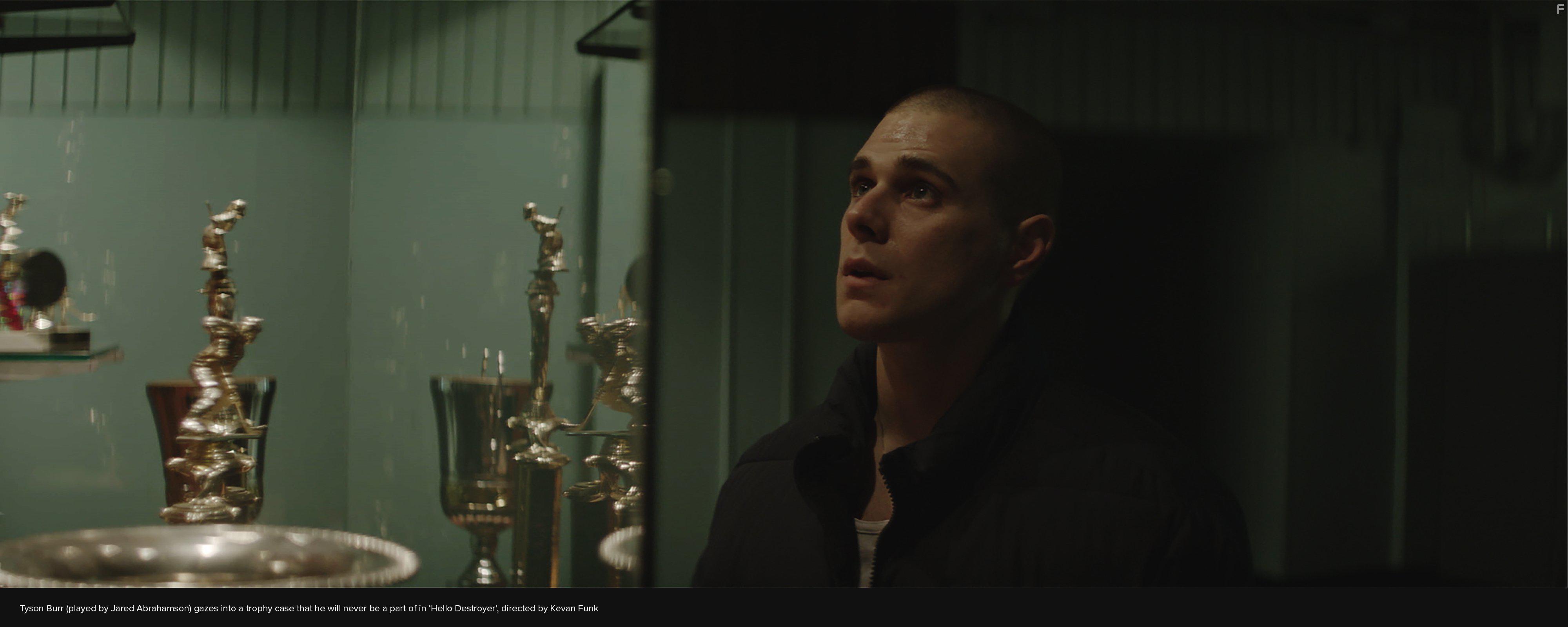 Jared Abrahamson in Hello Destroyer (2016)