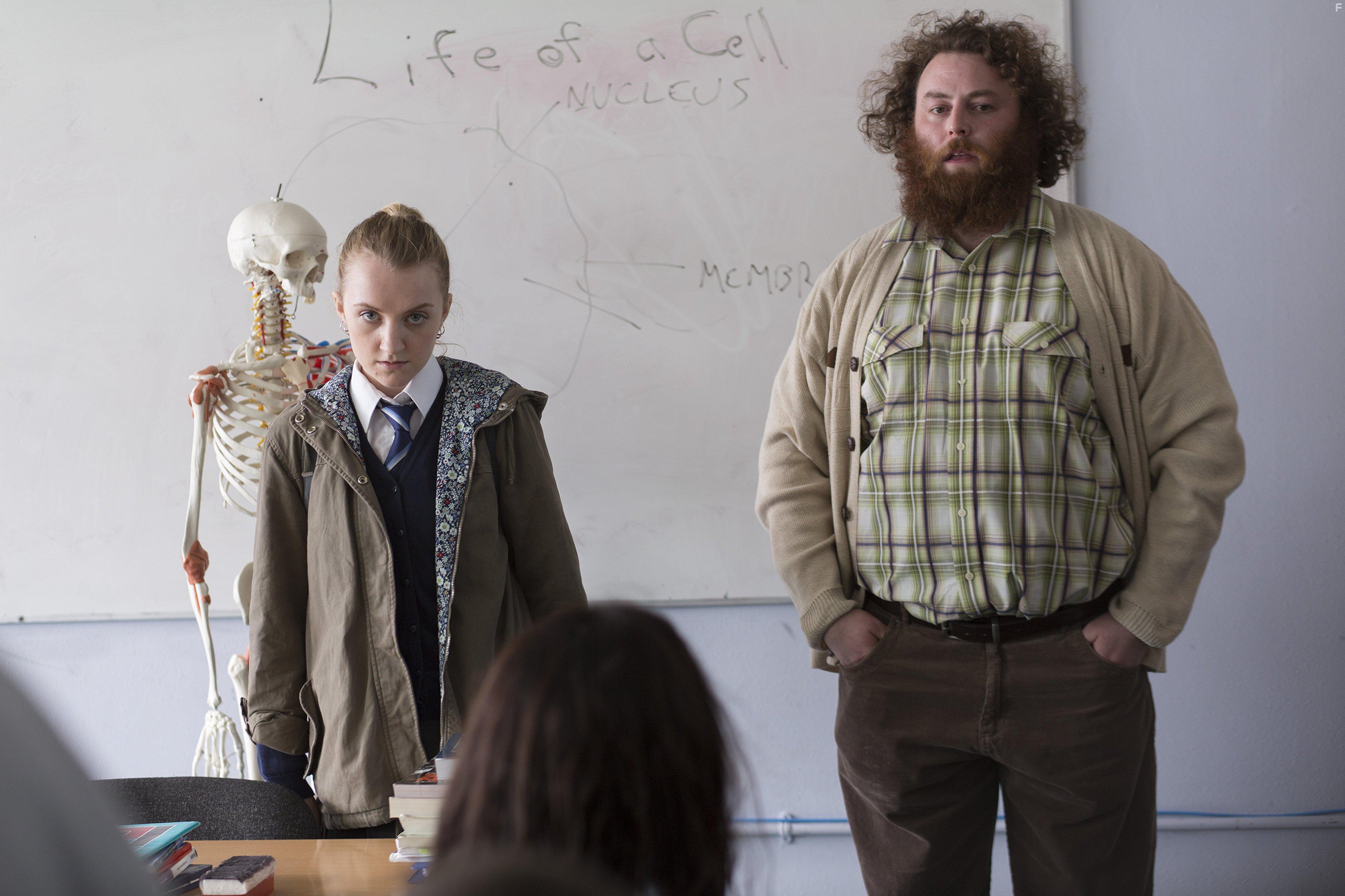 Evanna Lynch and Michael Hough in My Name Is Emily (2015)