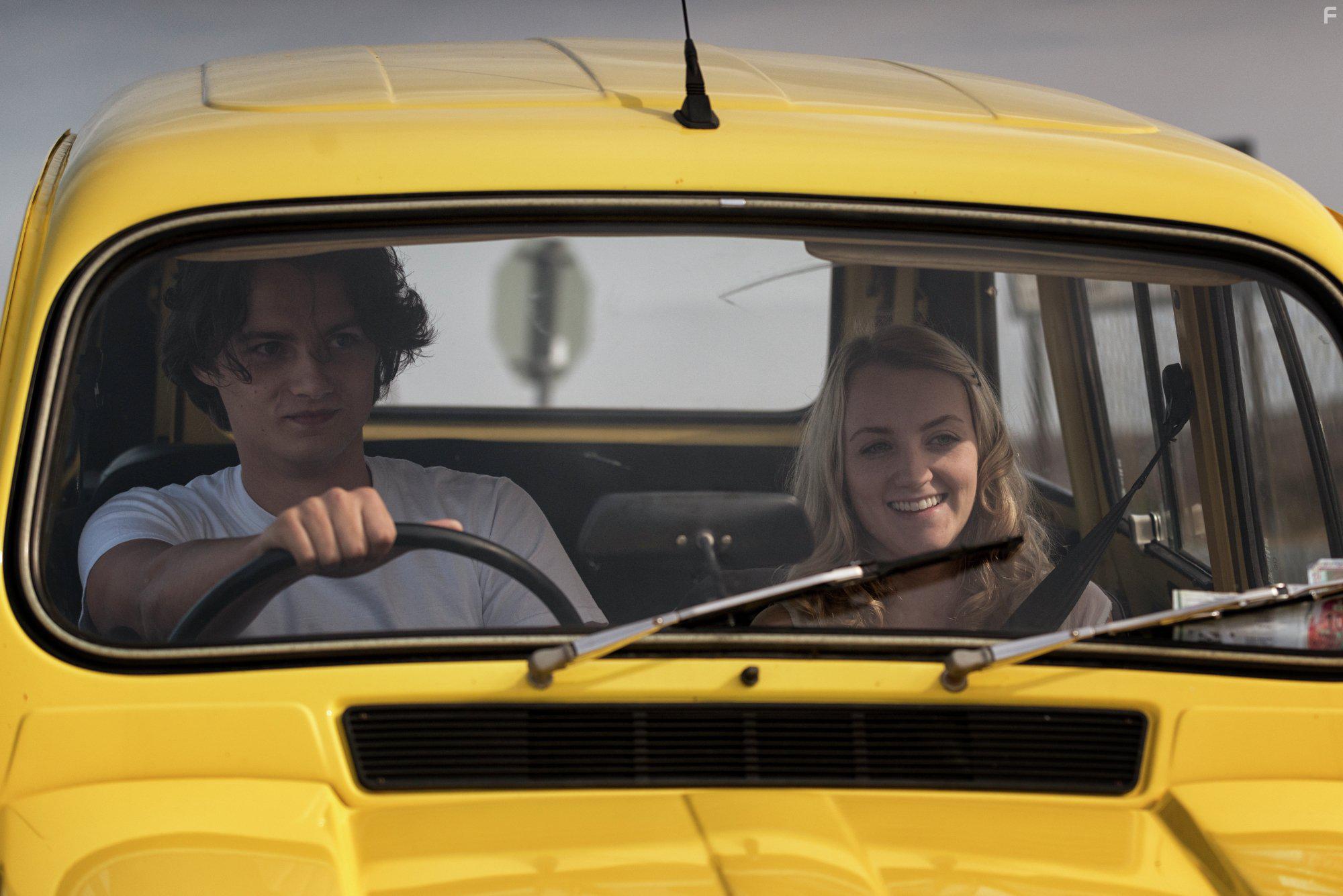 Evanna Lynch and George Webster in My Name Is Emily (2015)