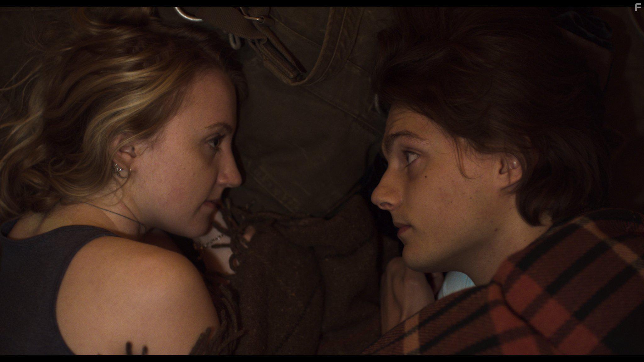 Evanna Lynch and George Webster in My Name Is Emily (2015)