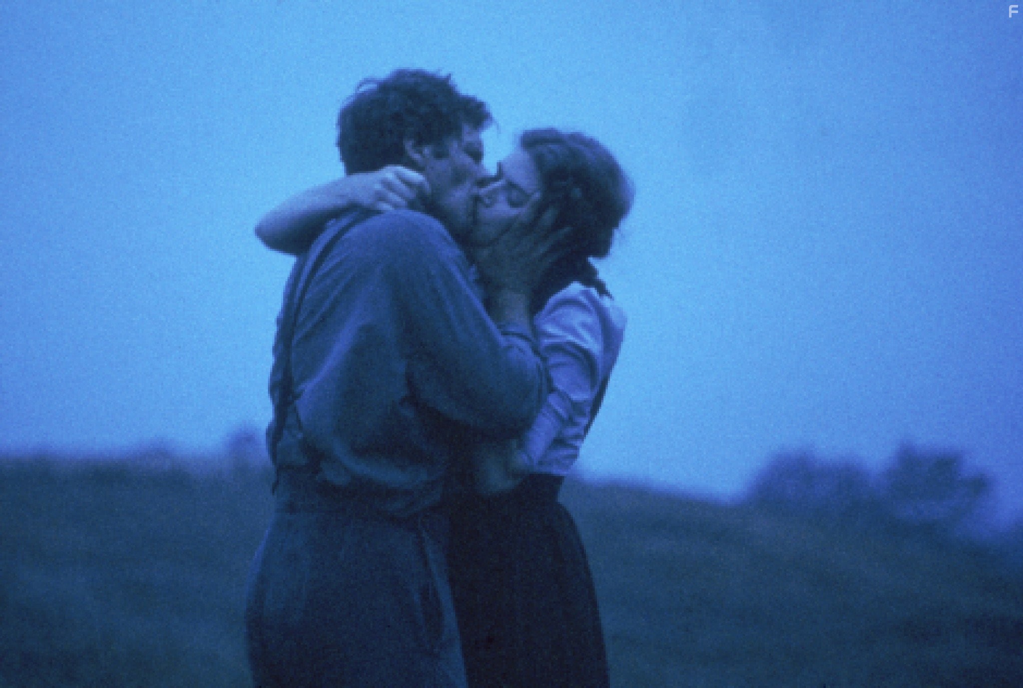 Harrison Ford and Kelly McGillis in Свидетель (1985)