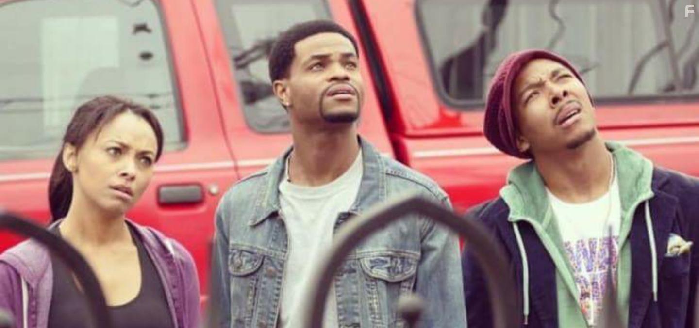 Kat Graham and Andrew Bachelor in Where's the Money (2017)