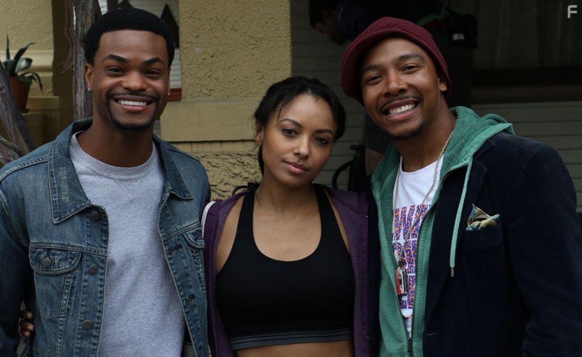 Kat Graham and Andrew Bachelor in Where's the Money (2017)