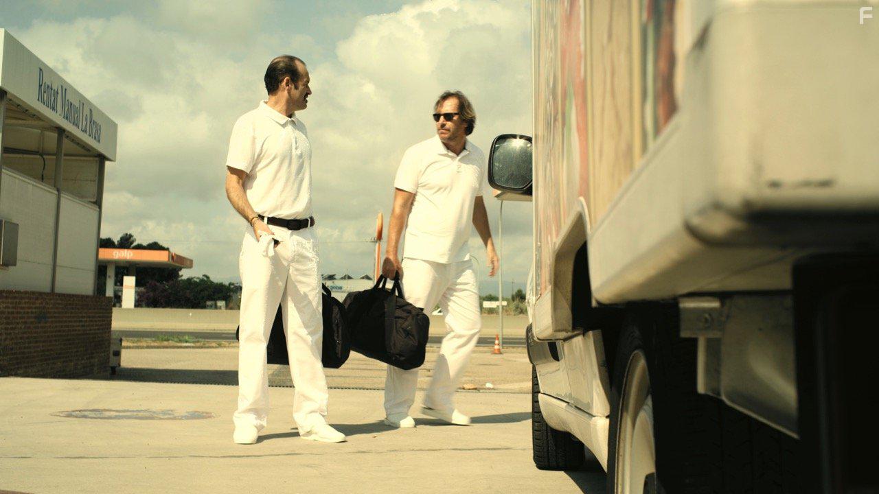 Frank Feys and Miko Jarry in Tercer grado (2015)