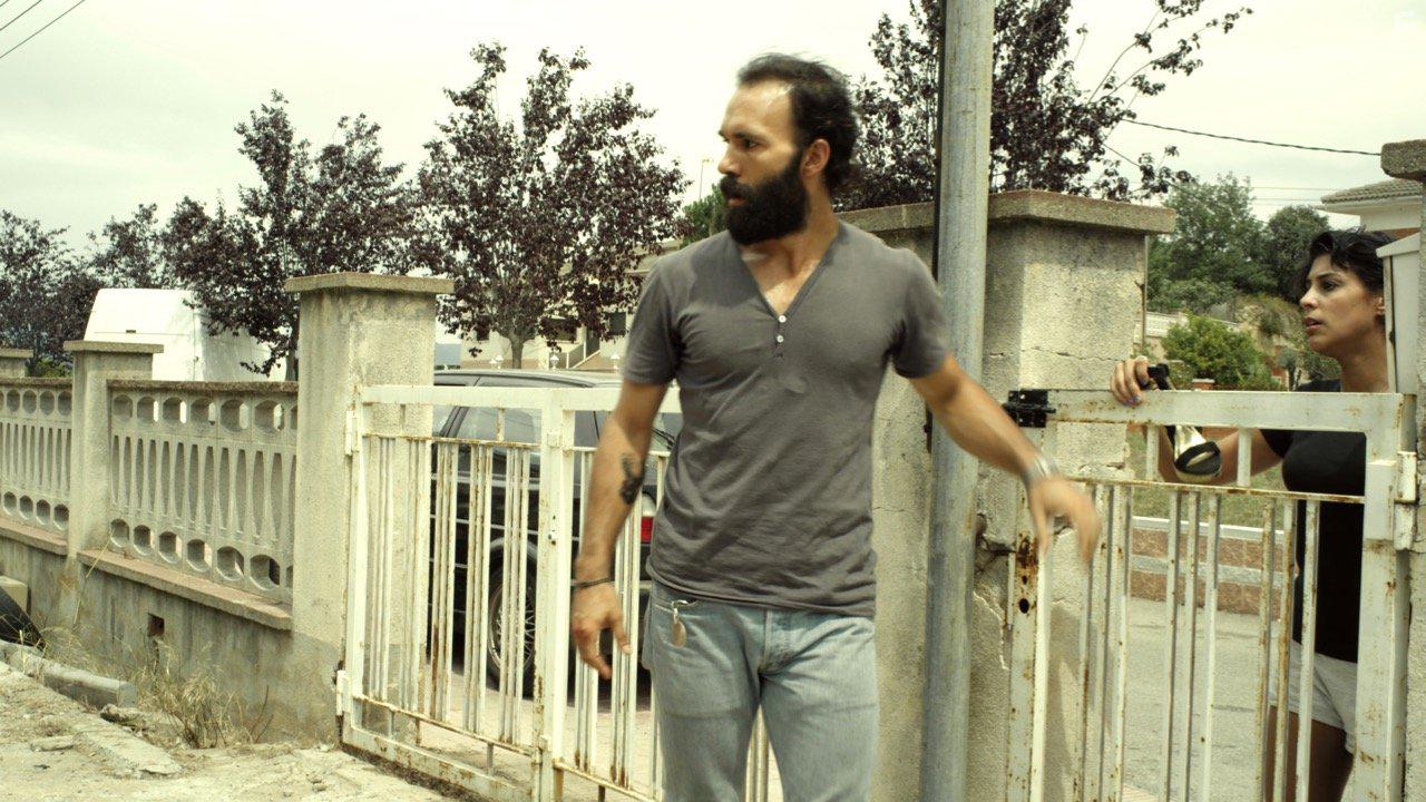 Sara Casasnovas and Jess Lloveras in Tercer grado (2015)