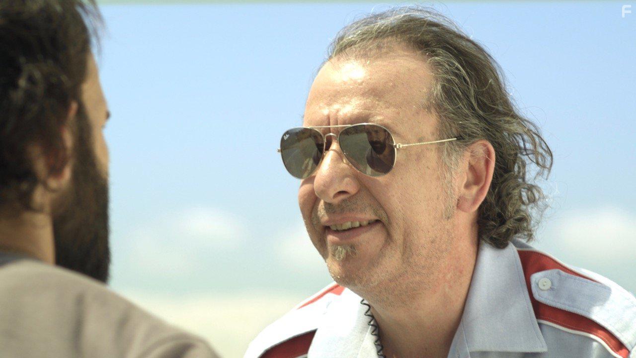 Ferran Lahoz and Jess Lloveras in Tercer grado (2015)