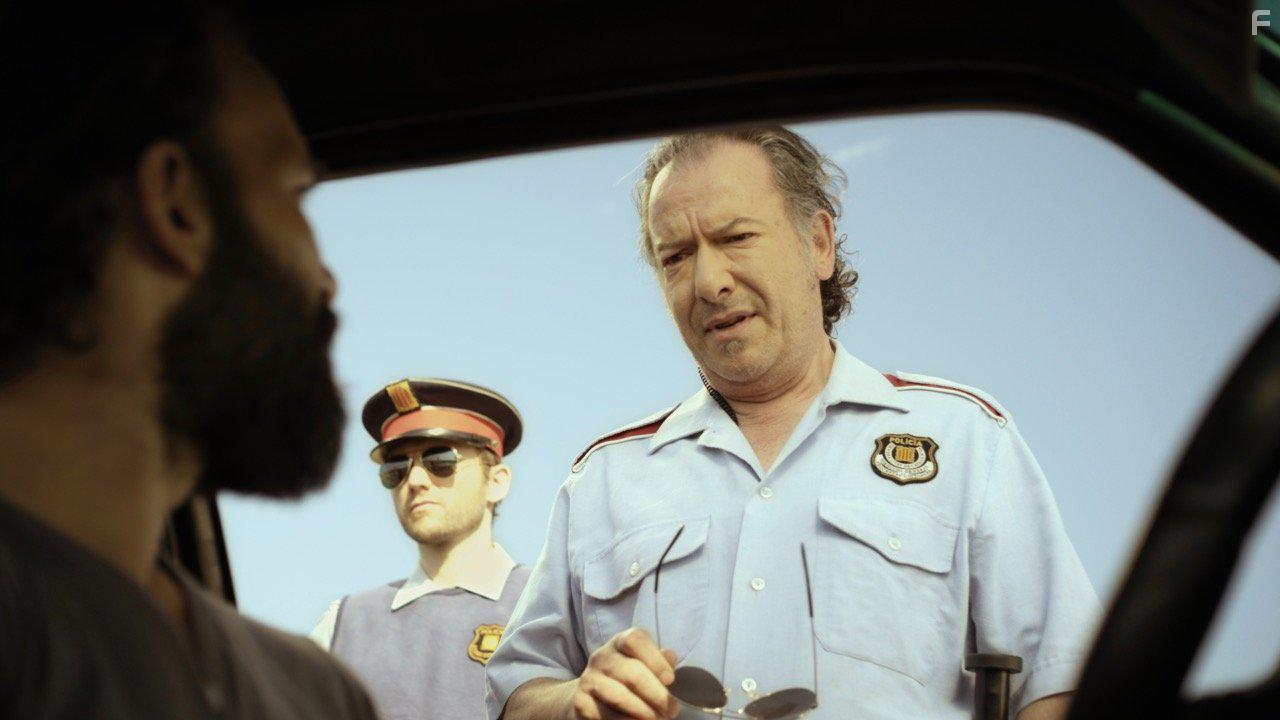 Ferran Lahoz, Jess Lloveras, and Bruno Sevilla in Tercer grado (2015)