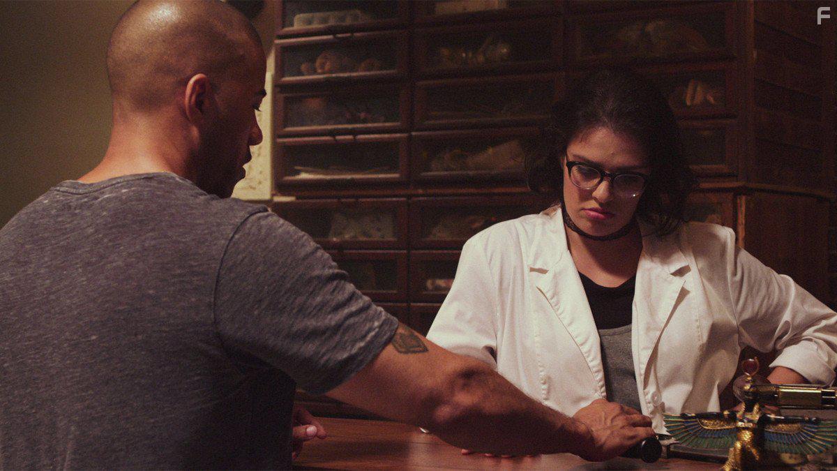 Brad James and Tatiana Zappardino in Superstition (2017)