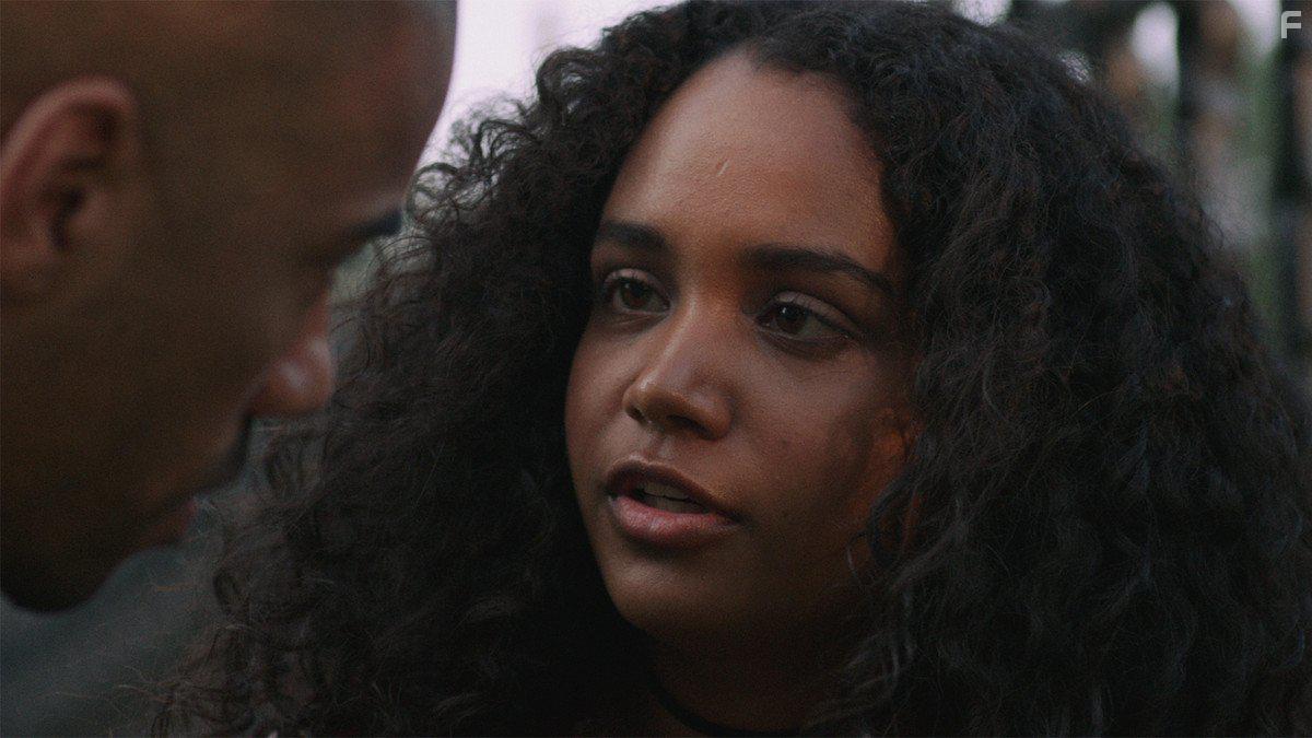 Morgana Van Peebles and Brad James in Superstition (2017)