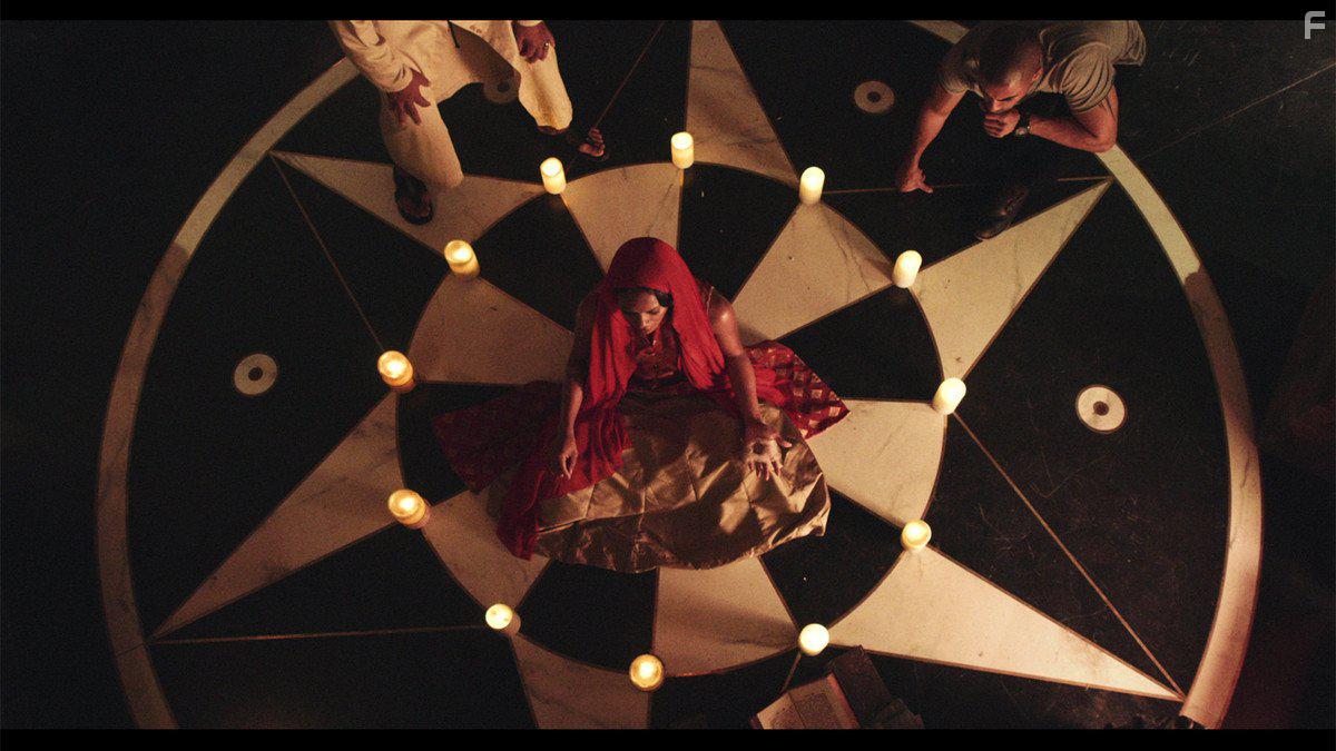 Robinne Lee and Brad James in Superstition (2017)