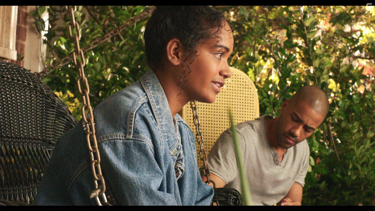 Morgana Van Peebles and Brad James in Superstition (2017)