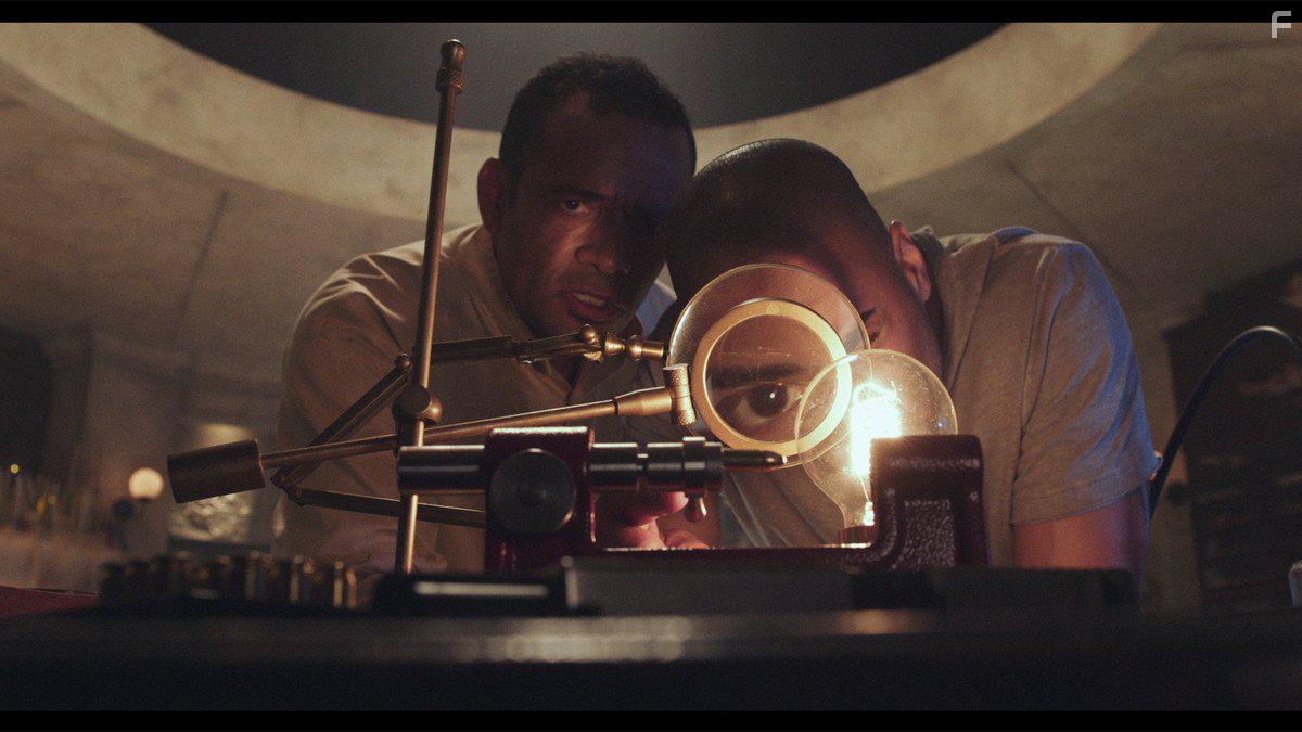 Mario Van Peebles and Brad James in Superstition (2017)