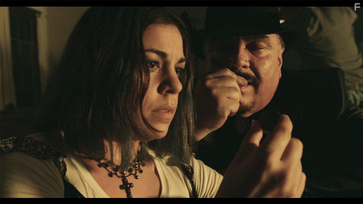 W. Earl Brown and Lauren Halperin in Superstition (2017)