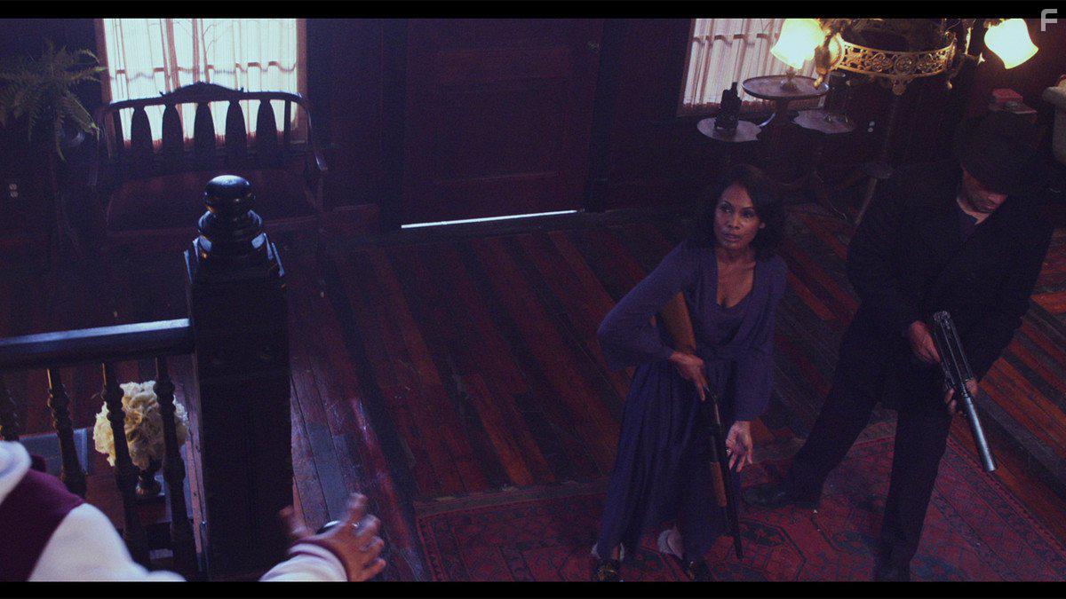 Mario Van Peebles and Robinne Lee in Superstition (2017)
