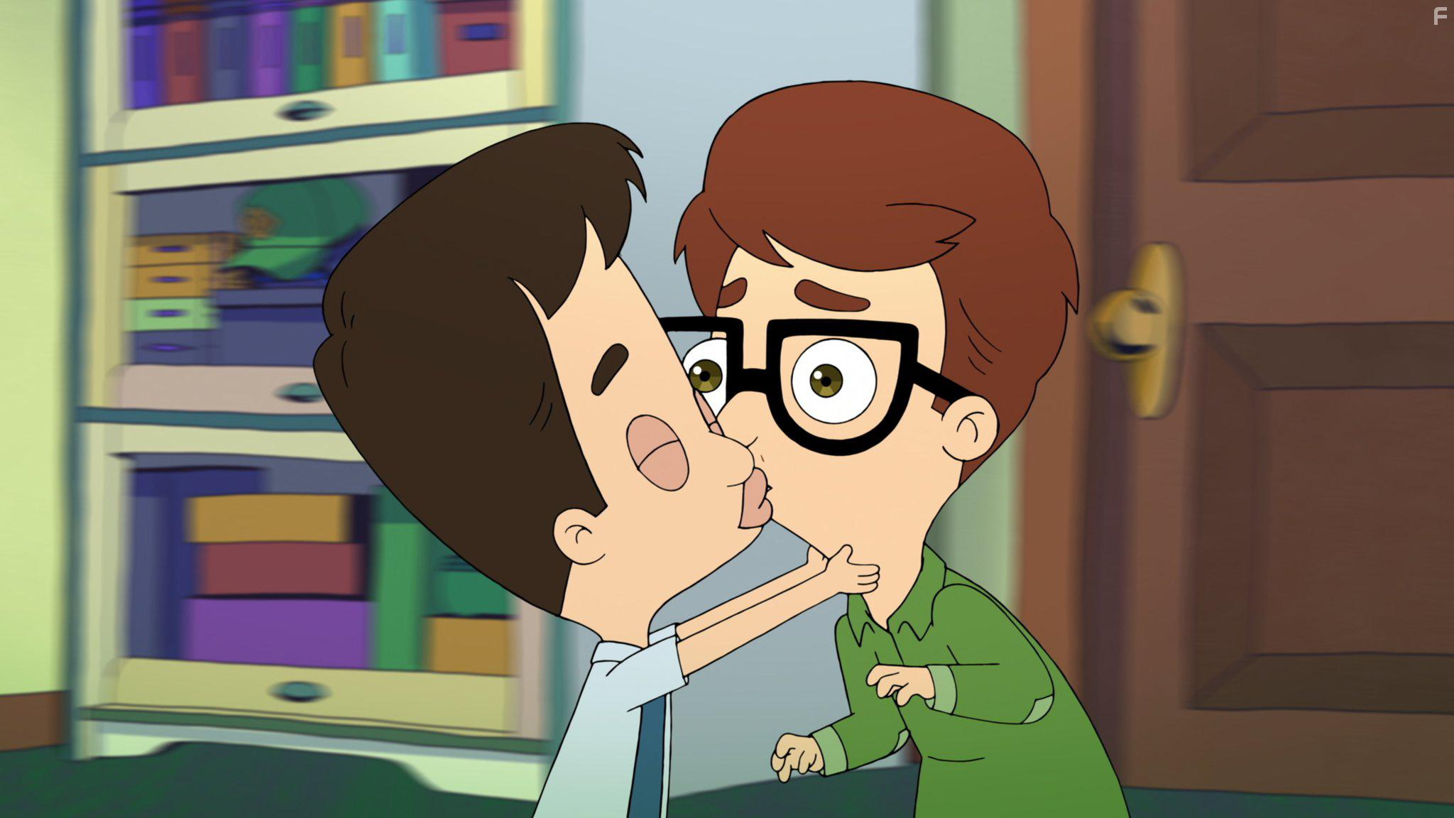 Nick Kroll and John Mulaney in Big Mouth (2017)