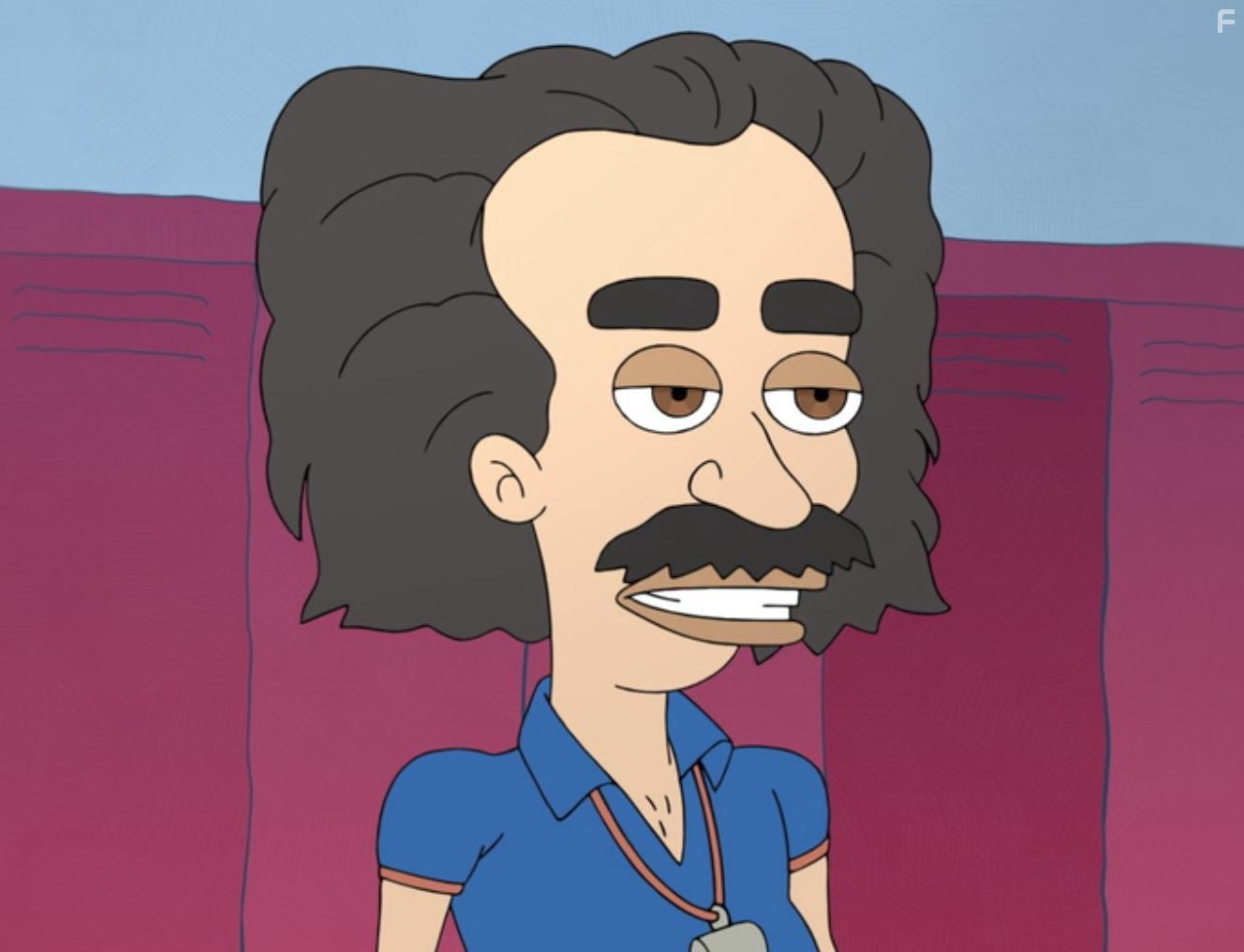 Nick Kroll in Big Mouth (2017)