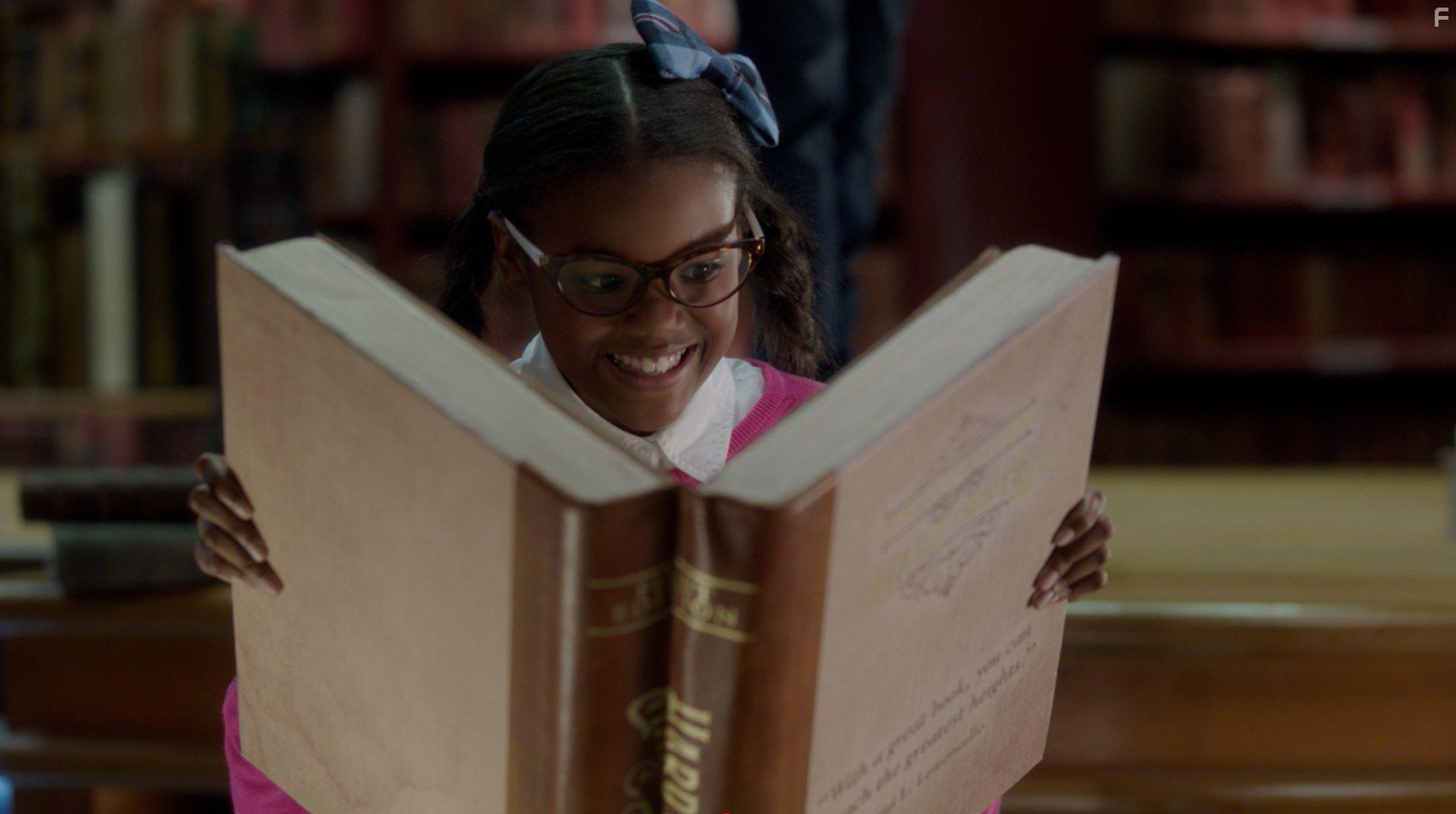 Klarke Pipkin in Escape from Mr. Lemoncello's Library (2017)