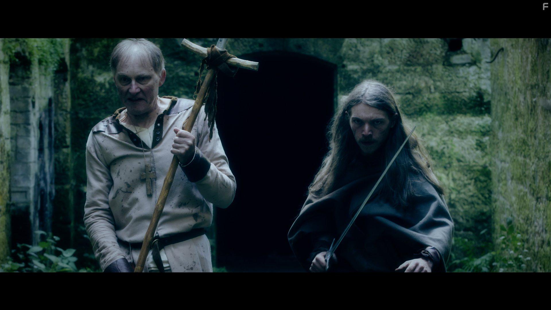Jake McGarry and Laurence Whitley in The Gaelic King (2017)