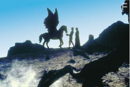 Harry Hamlin in Битва Титанов (1981)