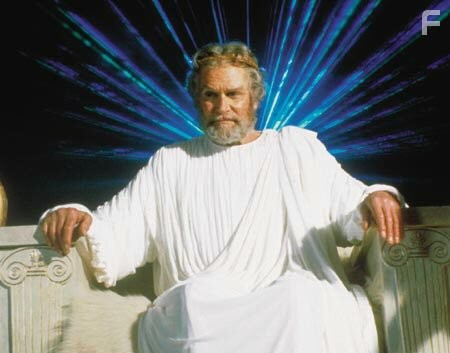 Laurence Olivier in Битва Титанов (1981)