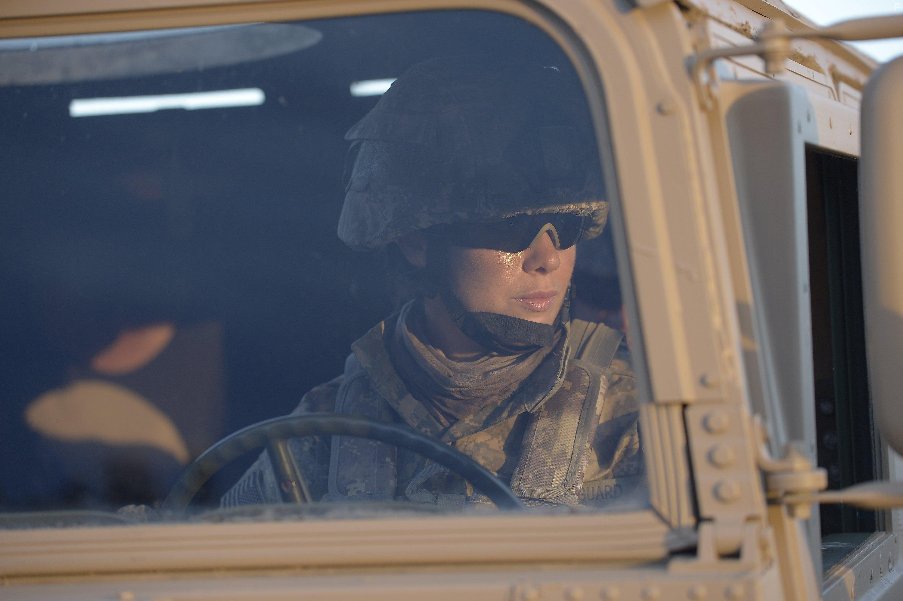 Roxanne McKee in Crossfire (2016)