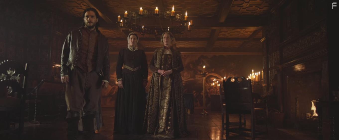 Liv Tyler, Sian Webber, and Kit Harington in Gunpowder (2017)