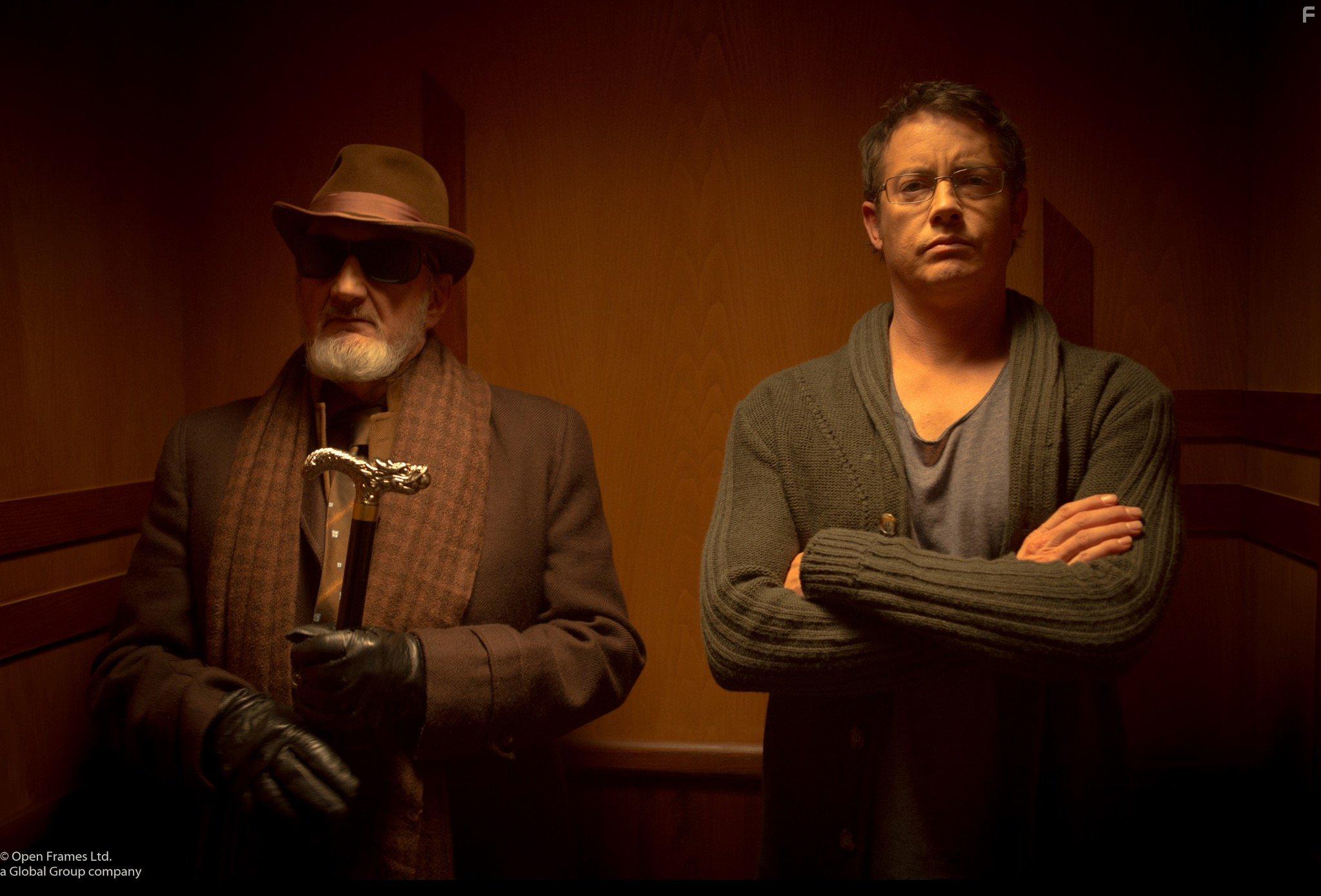 Robert Englund and Jason London in Nightworld (2017)