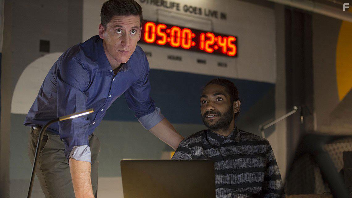 Clarence John Ryan and T.J. Power in OtherLife (2017)