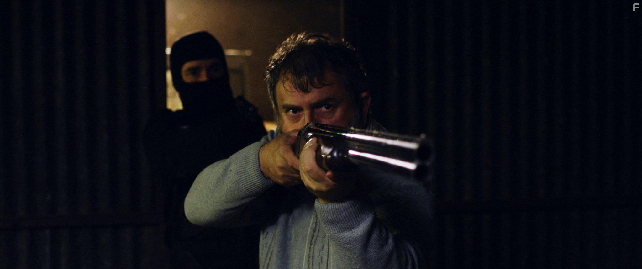 Andrew Porter and Nigel O'Neill in Bad Day for the Cut (2017)