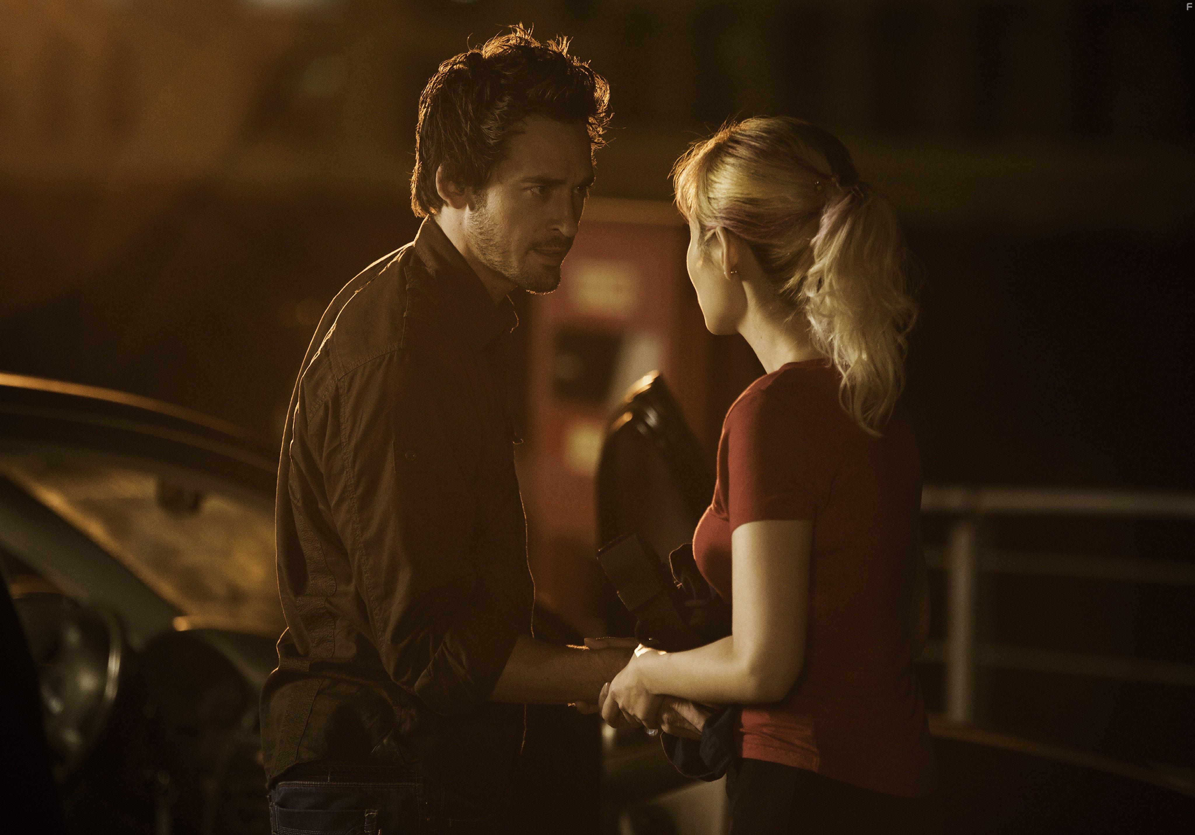 Will Kemp and Brinna Kelly in The Midnight Man (2016)