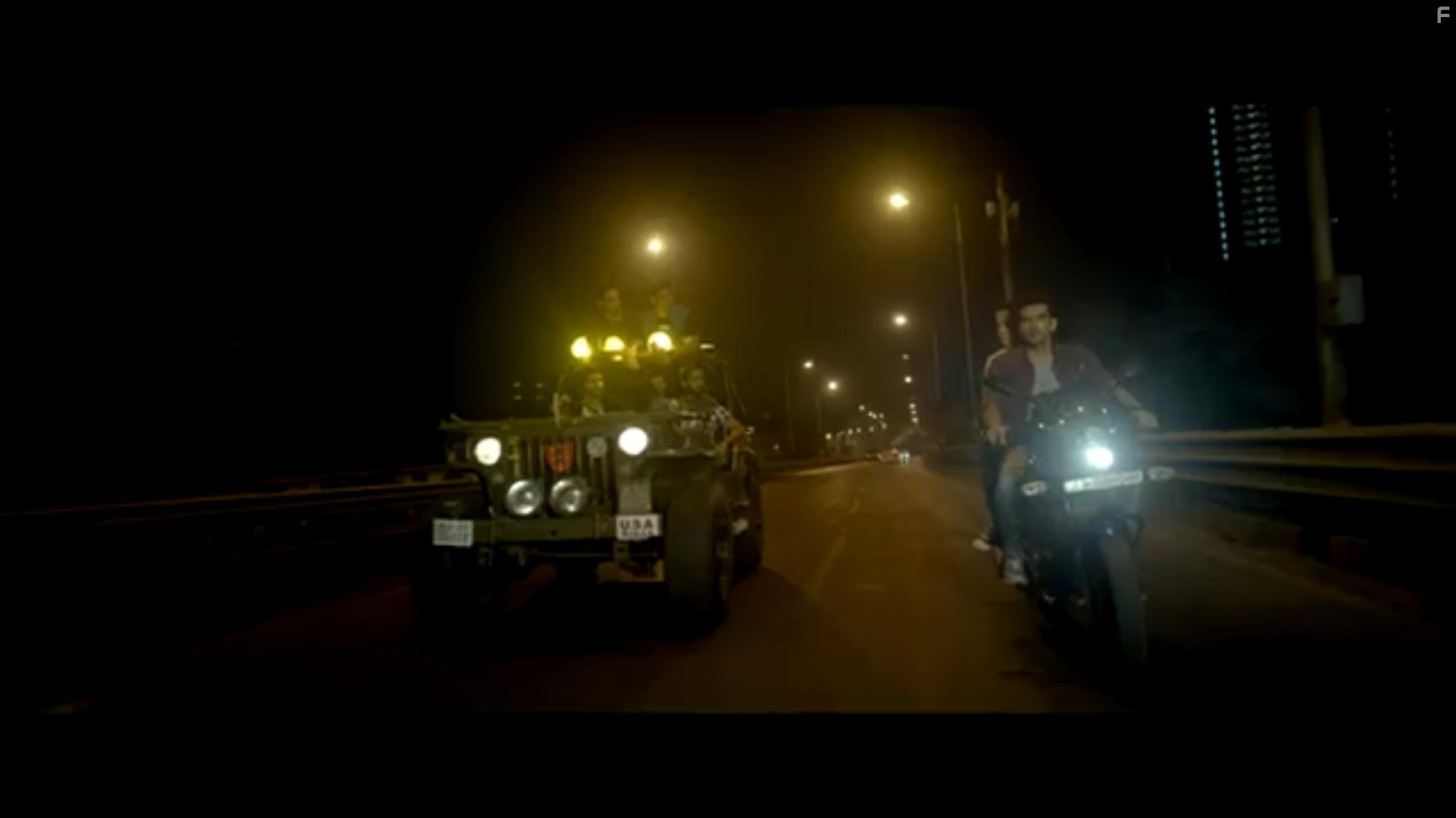 Tapsee Pannu, Taher Shabbir, and Shiva Dagar in Naam Shabana (2017)