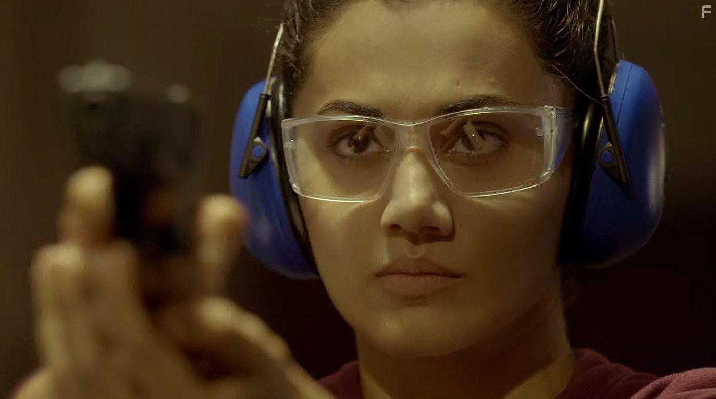 Tapsee Pannu in Naam Shabana (2017)