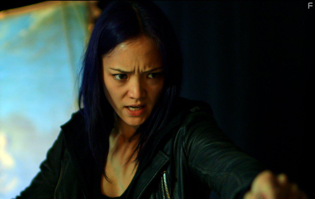 Pom Klementieff in Hacker's Game (2015)