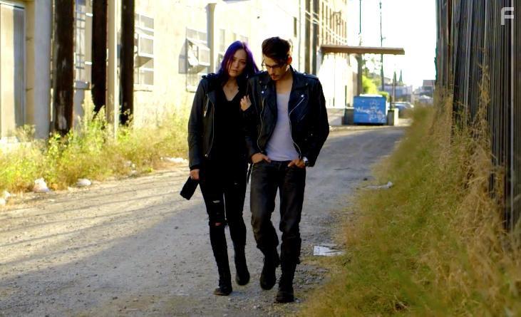 Pom Klementieff and Chris Schellenger in Hacker's Game (2015)