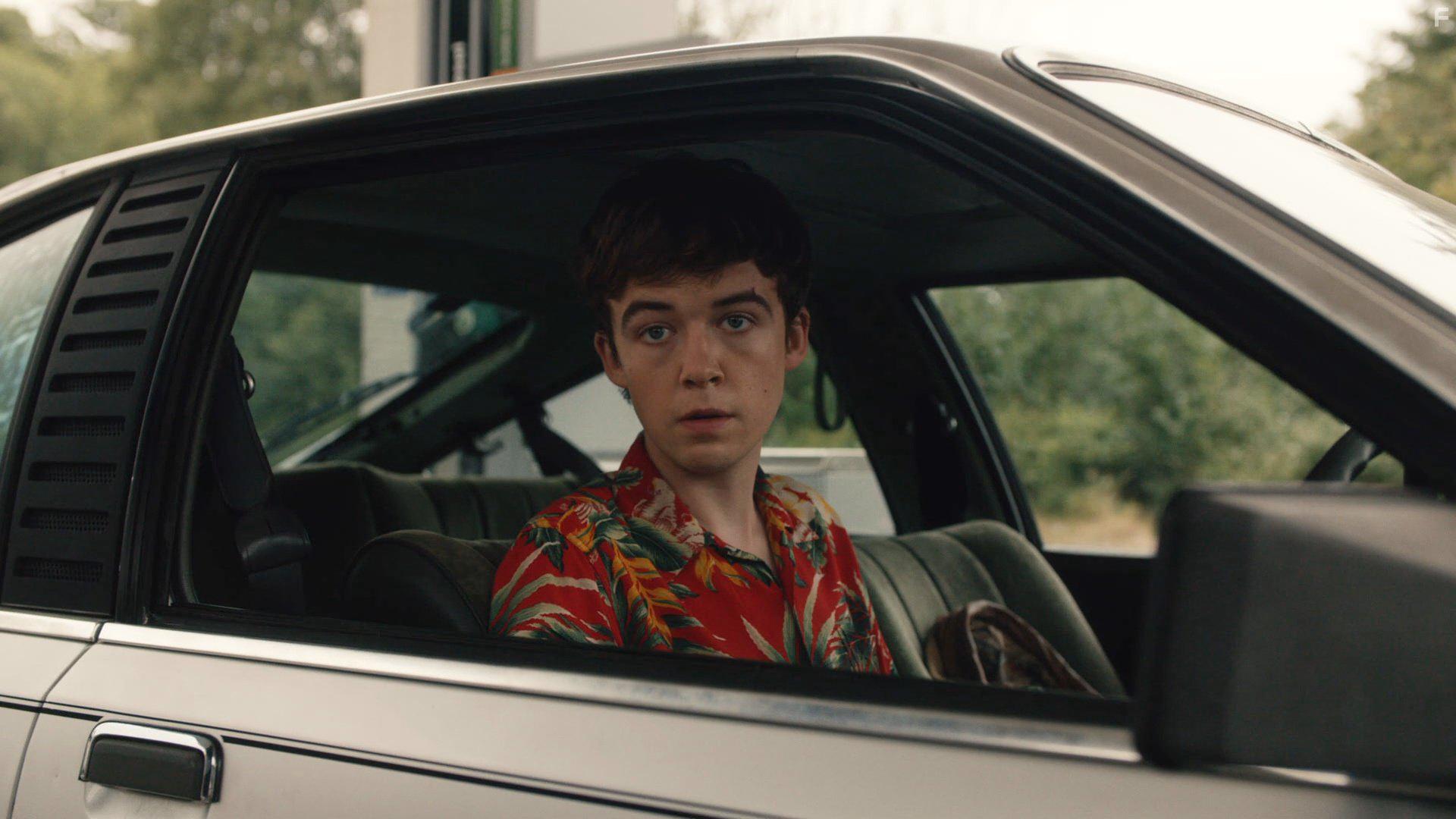 Alex Lawther in The End Of The F***ing World (2017)