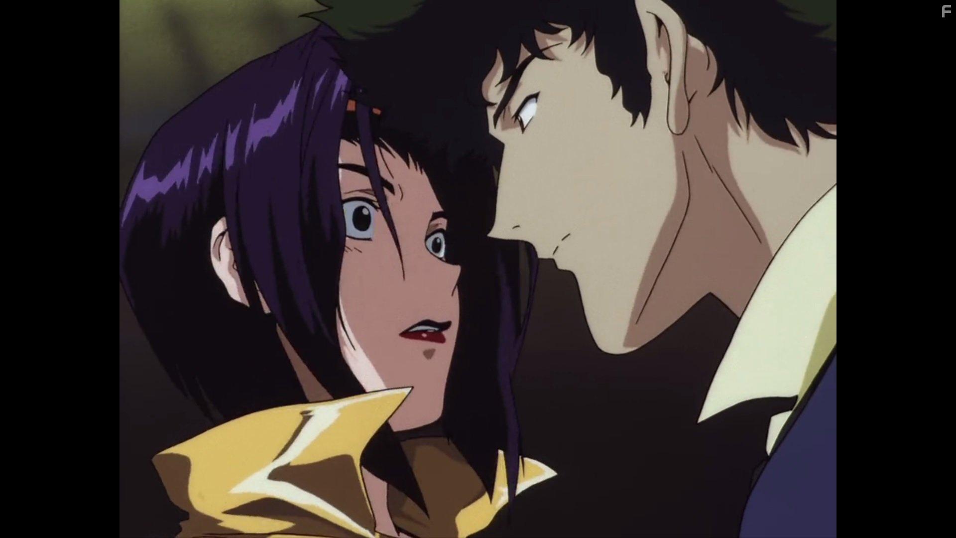 Steve Blum, Wendee Lee, Megumi Hayashibara, and Kichi Yamadera in Kaubi bibappu (1998)