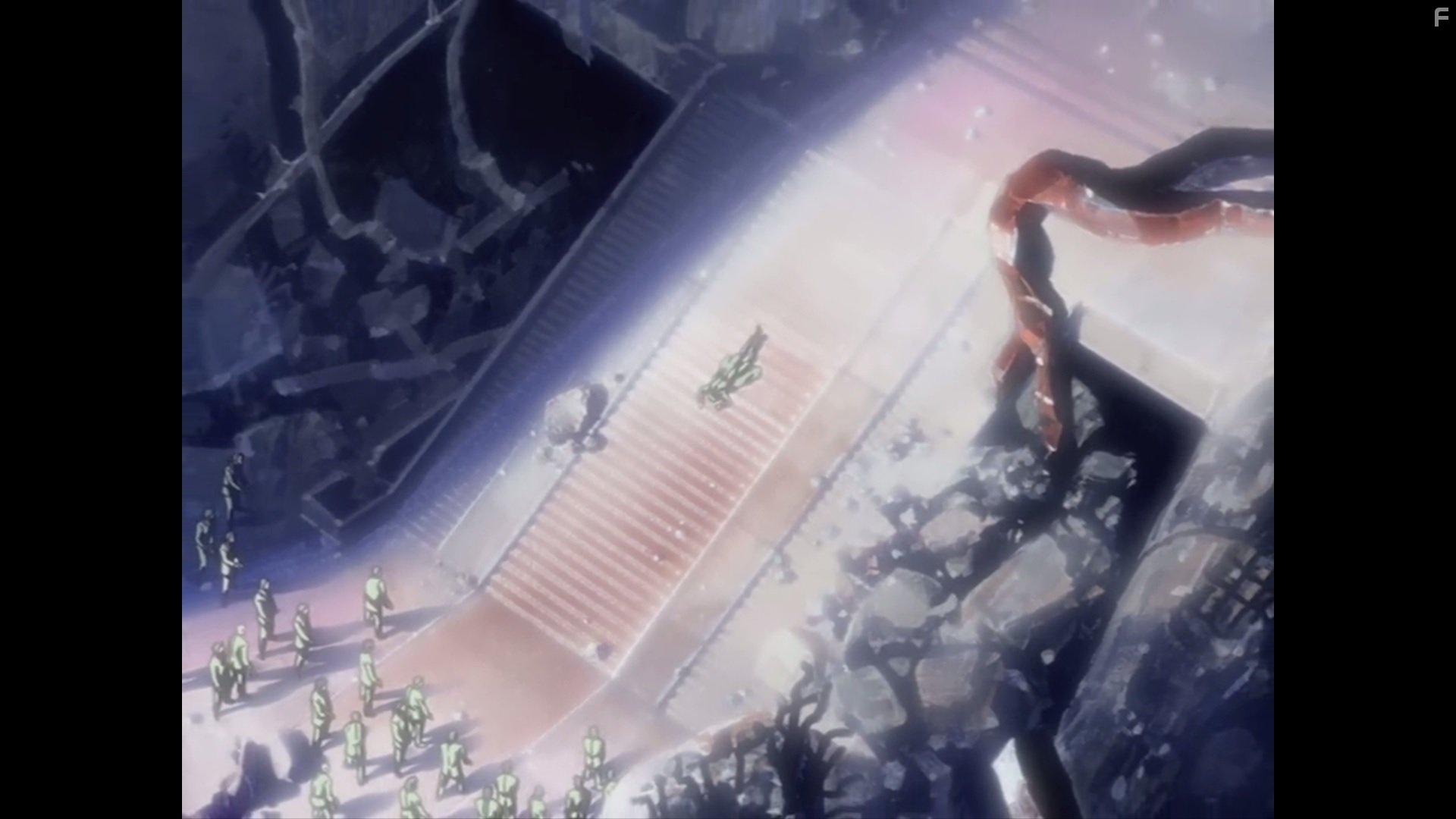 Steve Blum and Kichi Yamadera in Kaubi bibappu (1998)