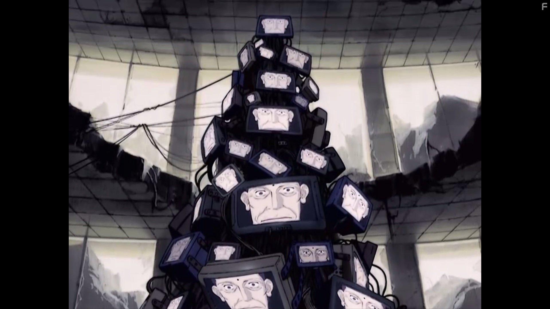 Robert Axelrod in Kaubi bibappu (1998)