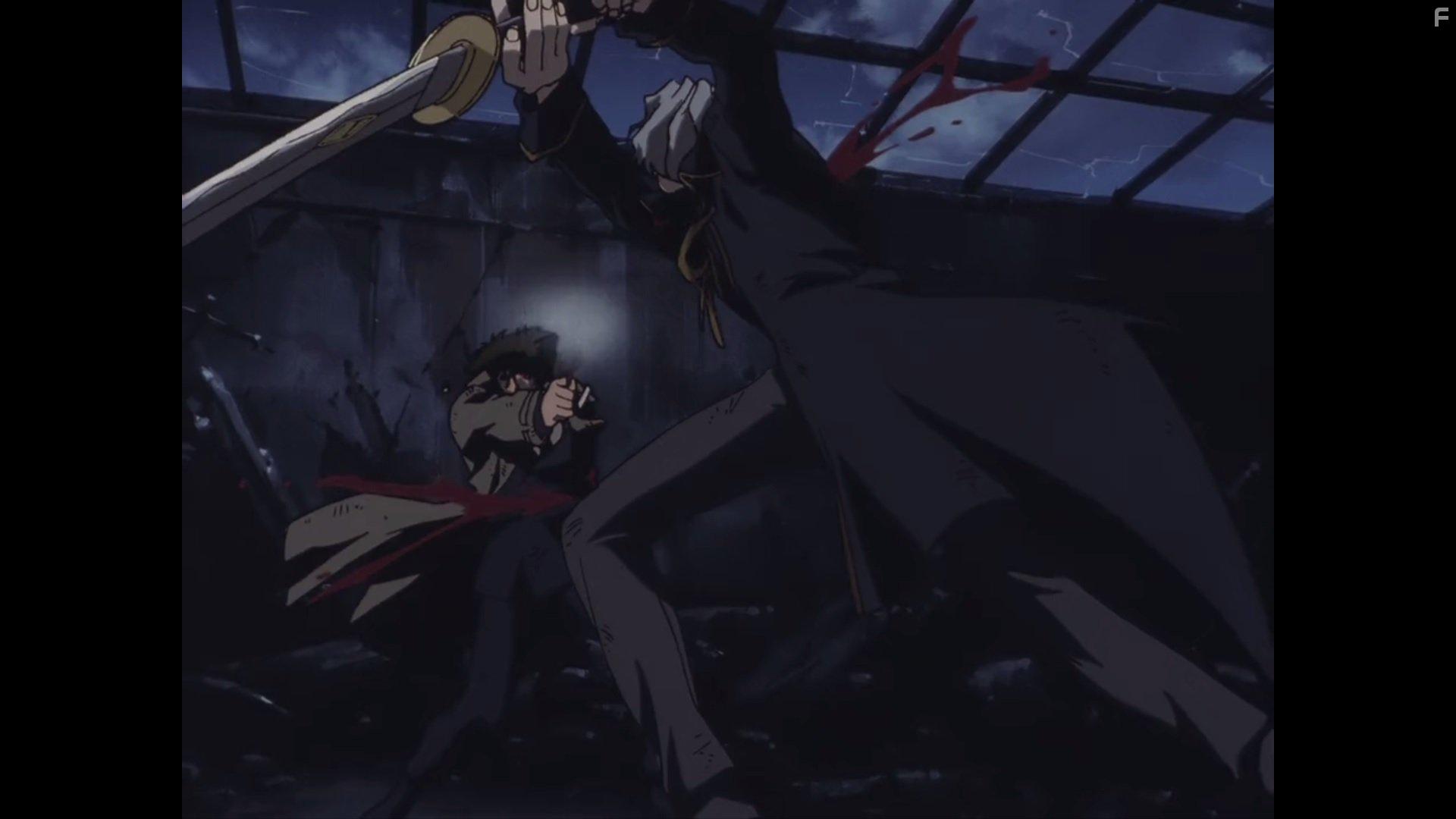 Steve Blum, Skip Stellrecht, Norio Wakamoto, and Kichi Yamadera in Kaubi bibappu (1998)