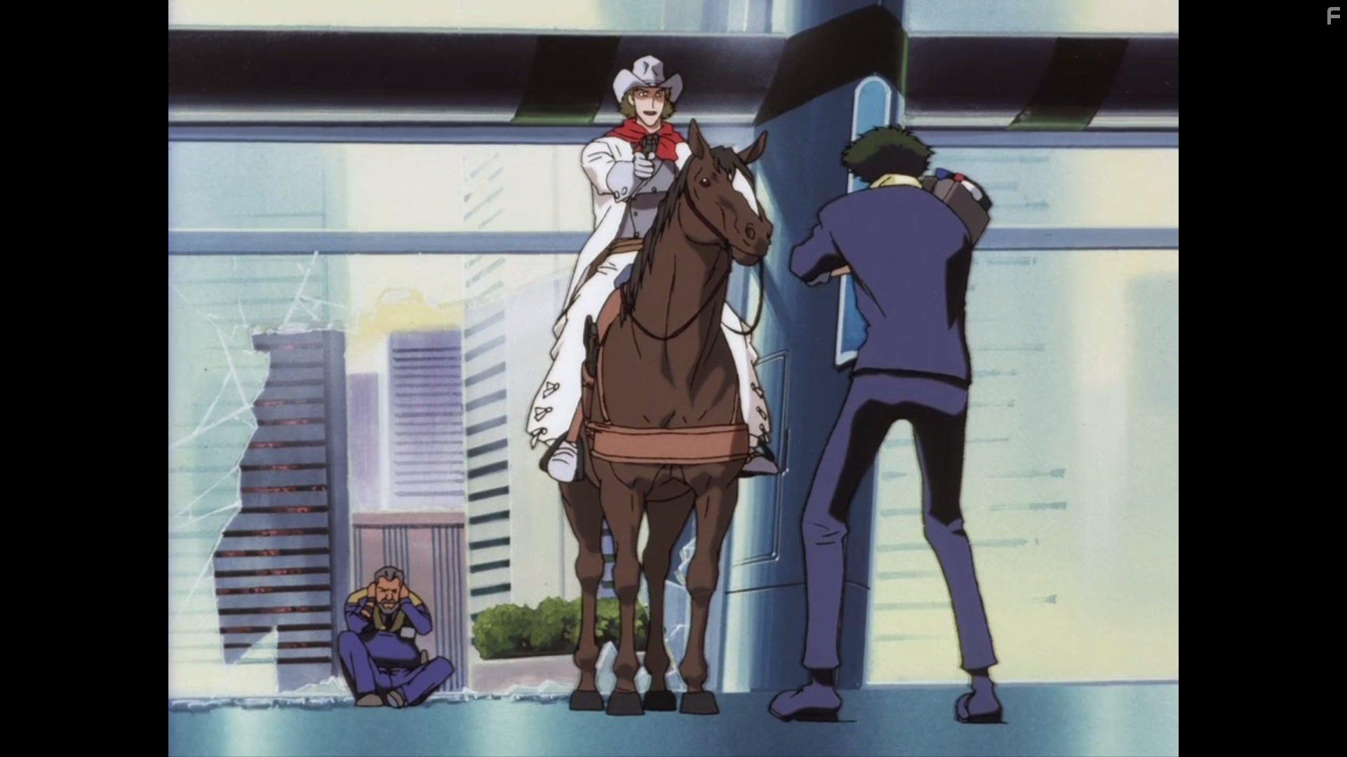 Steve Blum, Daran Norris, and Kichi Yamadera in Kaubi bibappu (1998)